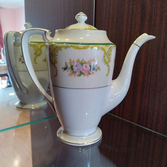 Noritake Morimura 14 pc Espresso Demitasse Set 1930’s - Picture 9 of 11